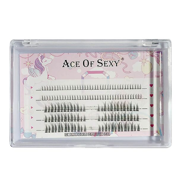 Wimpern-Set - Kombination aus oberen und unteren falschen Wimpern,80 Strähnen für untere Wimpern/78 Büschel für obere Wimpern,11 mm Länge,ideal für Make-up-Künstler und den persönlichen Gebrauch