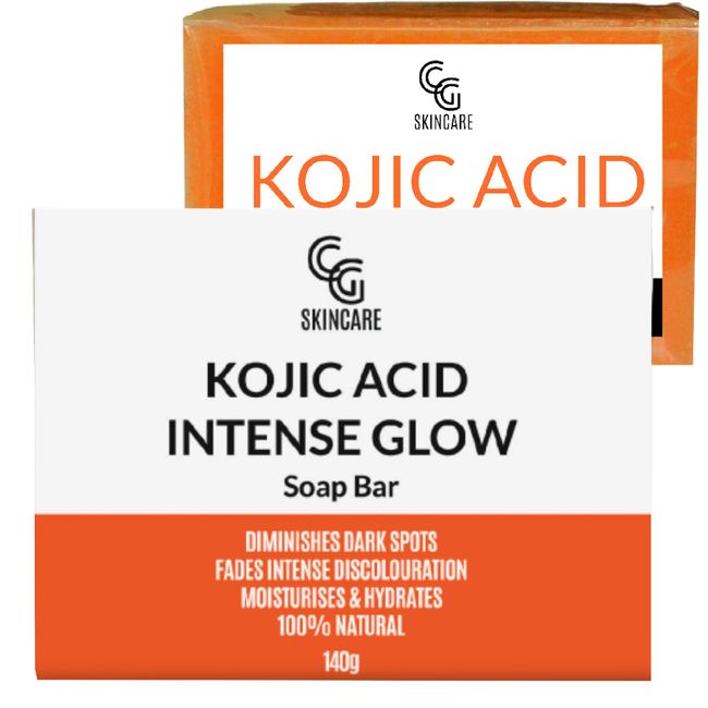 Kojic Acid Intense Glow Brightening Soap Bar