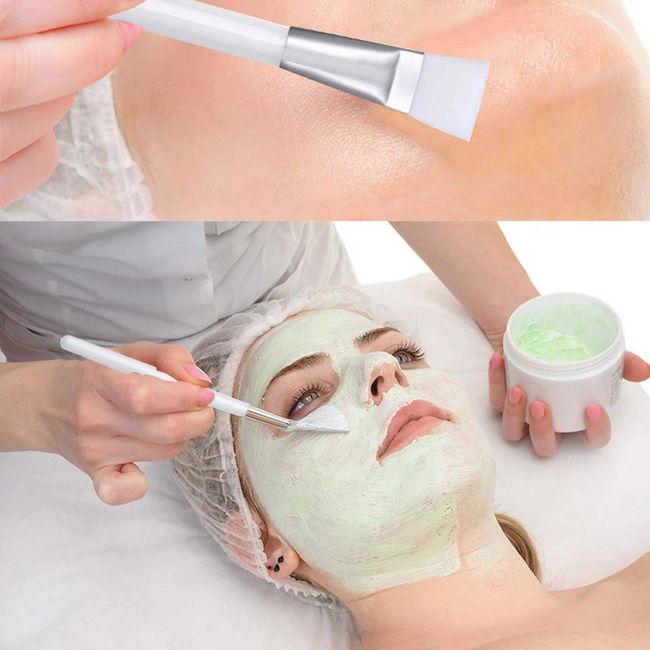 Silicone Face Mask Brush Facial Mud Mask Applicator Brush Supplier