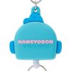 Sanrio 189618 Cinnamoroll Face Reel Keychain, White