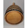 1 Handmade 2 Liter. Pre-charred Oak Barrel -  Wine & Bourbon Barrel