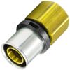 Pipetec Press-Übergang Innengewinde 26x3mm - 3/4" DVGW, TH Pressfitting