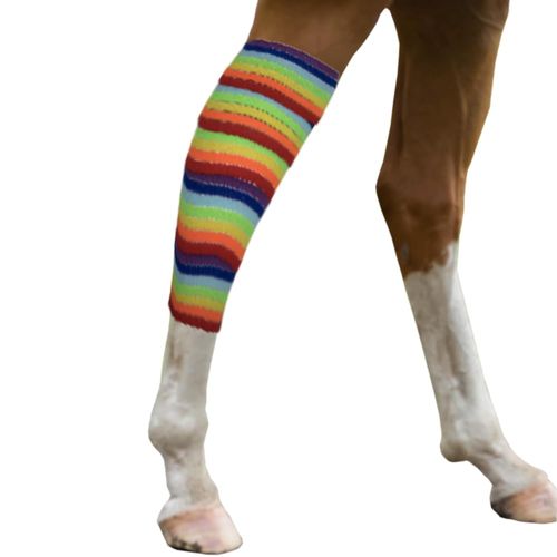 Lxnderment Elastic Polo Leg Wrap Compression Bandage for Horses, Dogs, Cats, Sheep, Cow, Dog Wound Care, Vet Wrap