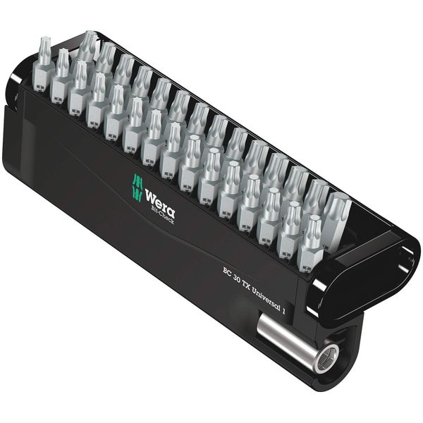 Wera Bit Check, bit assortment