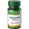 Nature's Bounty Selenium 200 mcg, 100 Tablets (Pack of 3)