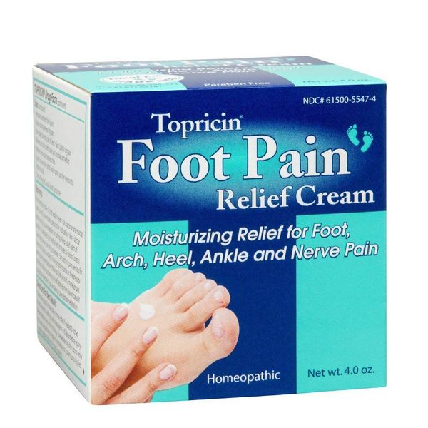 Topricin Pain Relief Cream 4 Oz, 3 Pack