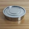 LABALPHA Lab Sieves Pan with Lid, 12'' Diameter, 304 Stainless Steel