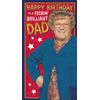 mrs browns boys, dad, birthday card