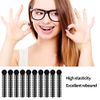 Rubber Bands for Braces, 1040 Pcs Black Orthodontic Ligature Ties O-Rings Elastic Braces Rubber Bands