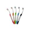 Lucello Picera B-20 Toothbrush, 5 Assorted Colors, Set of 5, Medium