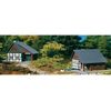 Auhagen 14452 Half Timbered Houses Modelling Kit