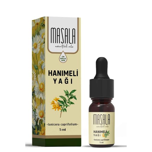 Hanımeli Çiçeği Yağı 5 Ml. (honeysuckle Essential Oil)