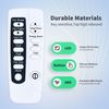 PZL AC Replacement Remote Control for Some Frigidaire Air Conditioner Models