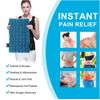 Large Ice Pack Wrap for Hip, Knee, Shoulder, Back Pain Relief Reusable Gel Cold