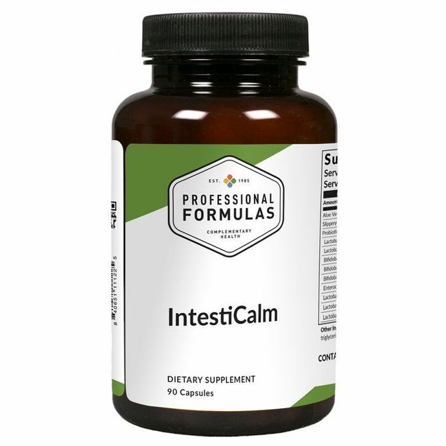 IntestiCalm Digestive Support Acid Reflux GI Pain 90 Caps Prof. Formulas 90 Caps