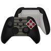 eXtremeRate Full Set Shell Buttons for Xbox Series X & S Controller, Classics NES Style Replacement Side Rails Grips Front Back Plate Cover for Xbox Core Wireless Controller [Controller Excluded]