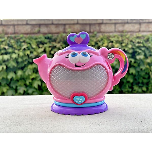 Leap Frog Musical Rainbow Tea Party Interactive Teapot Tested