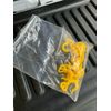 Cargo Net Bed Tie Down Hooks for DODGE RAM Pickup Full Size Long Bed 66" x 98"