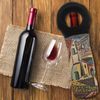 YouCustomizeIt Mediterranean Landscape by Pablo Picasso Wine Tote Bag