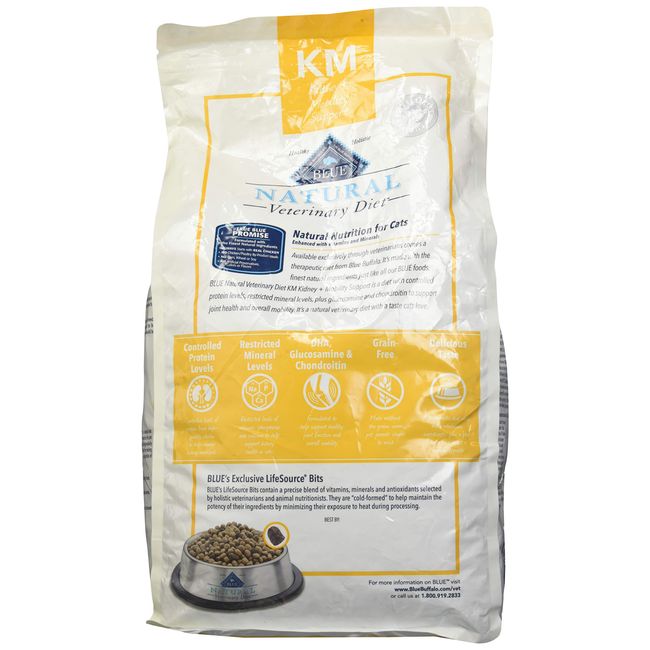 Blue buffalo shop km cat food