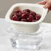 ZASA Draining Bowl, Double Wall Structure, Square Colander, Vegetable Colander, Colander, Colander, Plastic Container, Colander, Colander, Colander, Colander, Yogurt, Colander, Container, Plastic