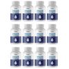 Amiclear Capsule Blood Sugar Support Supplement Formula -12 Bottles 720 Capsules