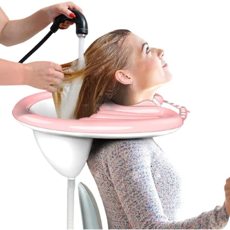 Portable Inflatable Shampoo Basin for Bedside and in Bed for Elderly ...