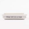 Mud Pie Circa Scented Soap Bar and Dish