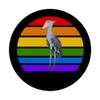 Shoebill Rainbow Bird Ornithologist Birdwatcher Diversity PopSockets Swappable PopGrip