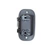 PT Auto Warehouse CH-2502A-RL - Interior Inner Inside Door Handle, Black - for Extended Cabs ONLY, Driver Side Rear