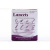 Easy Glide 33 Gauge Pull Top Lancets - Virtually Pain-Free Testing - Suitable for Most Lancing Devices