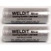 💥2x☆Weldit☆Radiator Stop Leak☆Silver Sealer☆Conditioner☆AlumAseal☆Heater Core