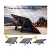 PUJIMAX 100W Foldable Portable Solar Panel Kit for Power Station Solar Generator