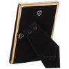 Lawrence Frames 670046 4x6 Simply Gold Metal Picture Frame