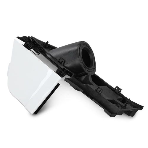 Fuel Filler Door Housing and Gas Cover Compatible with Ford Transit Van 150 250 350 350HD 2015-2023 for Gasoline Engine Only, CK4Z-5427936-J