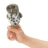Folkmanis 2638 Spotted Owl Finger Puppet