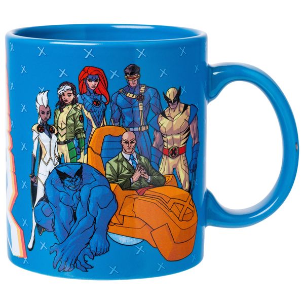 Silver Buffalo X Men Group 20oz Ceramic Mug