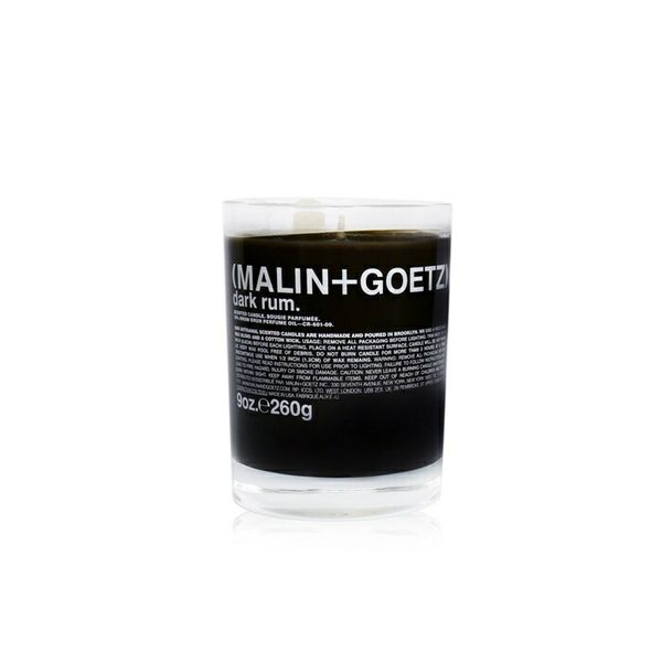 月間優良ショップ受賞  MALIN+GOETZ Scented Candle - Dark Rum マリン+ゲッツ Scented Candle - Dark Rum 260g/9oz  海外通販