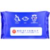 Moisturizing Tissue Moist Family Soft Pack, 240 Sheets (120 Pairs)