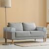 sourcing map 2 Pcs Sofa Armrest Covers Stretch Couch Armrest Cover for Chairs Sofas Couch Arm, Scratch-Resistant Sofa Arm Cover, Light Gray