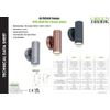 Greenbrook Outdoor Wall Up & Down Light, Stainless Steel, GU10