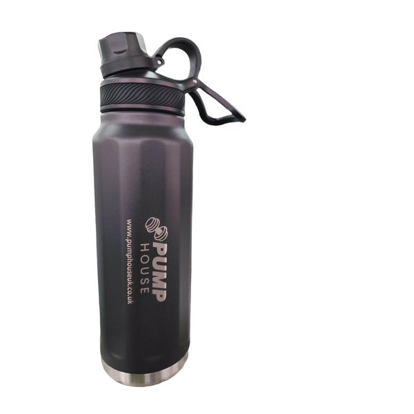 Pump House Stainless Steel Thermos Bottle