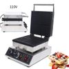 Electric Waffle Maker Commercial Belgian Waffle Baker Nonstick Baking Machine