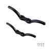 VTurboWay 2 Pack Nylon Black Rope Cleat 4" Marine Grade