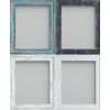 Frame Company Lynton Rustic White, 12x10 inch, fitted with perspex