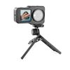 Convenient protective frame case with adapter for black aluminum alloy camera DJI Action 2