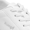 Rumpf LA 1533 Dance Trainers Sports Street Dance Trainers Training Shoes White and Black, White