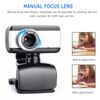 480P Webcam Built-in Microphone, Rotating Webcam Laptop Streaming/Gaming Video Recording