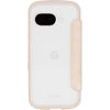 google pixel 9a Google Pixel 9A Case Folio Clear googlepixel Chrome (Beige)