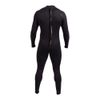 NeoSport 5mm Men�s Neoprene Backzip Jumpsuits-Black-Medium